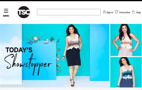 shopping channel website.